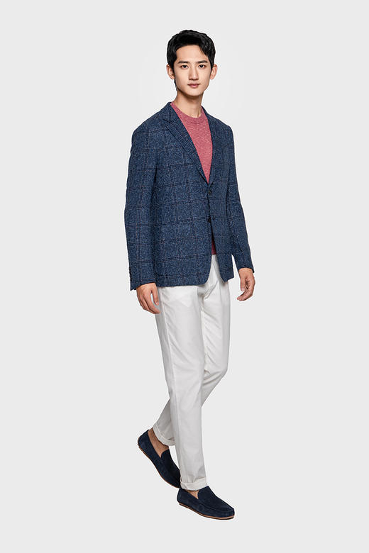 callisto混色纱麻料便西 SPFJK015NA 商品图3