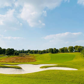 张家港双山高尔夫俱乐部 Suzhou Zhangjiagang Shuangshan Golf Club | 张家港 球场 | 江苏  |  中国
