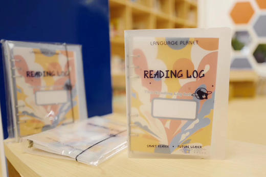 蓝星球独家定制 Reading Log 阅读笔记 可替换内页 商品图0