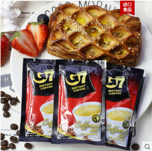 (散)中原G7三合一速溶咖啡(方袋)16g