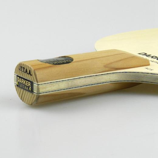 Darker达克 7P2A Aryl-Carbon 芳碳/芳碳王/金牌芳碳 乒乓球底板球拍 商品图3