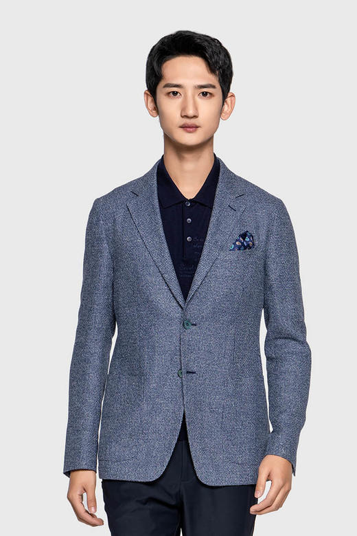 callisto丹宁色基本款单西 SPFJK021BL 商品图0