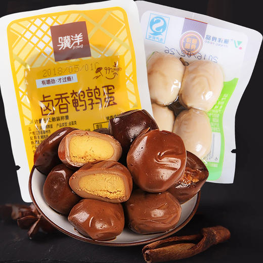 (散)骥洋卤香鹌鹑蛋（散） 商品图0