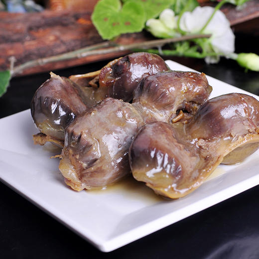 同庆楼 卤水鹅肫500g (老卤慢火 柔韧入味） 商品图1