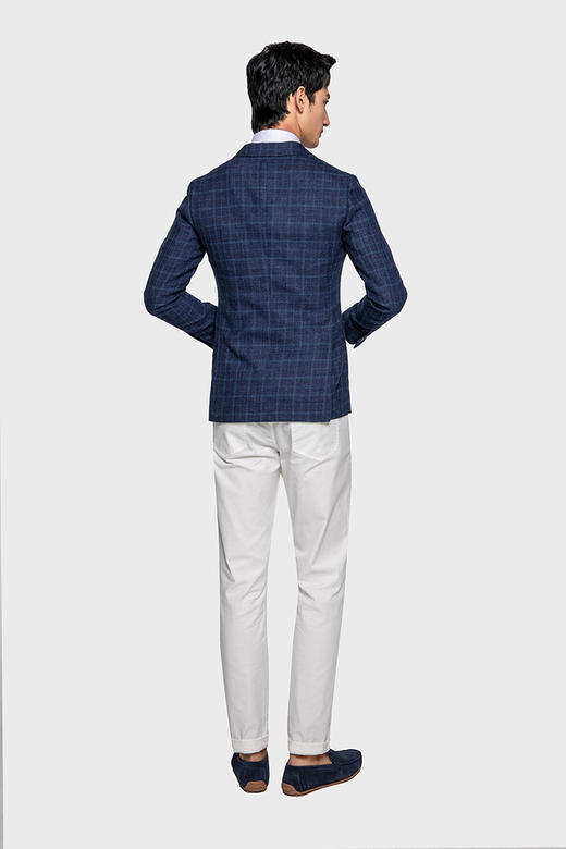 callisto基本款格纹便西 SPFJK038NA 商品图3