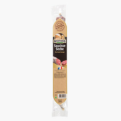 百思达法式干香肠整条装 Bastides Straight Dry Cured Sausage(250g) 商品图0