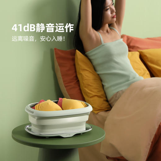 【可折叠的紫外线消菌烘干盒】moido多功能折叠烘干盒 紫外线消菌 居家旅行衣物烘干机 商品图9