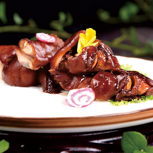 同庆楼 名厨酱猪手380g（咸香酥软 富含胶原蛋白） 商品图1