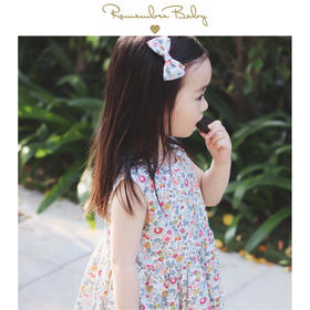 现货 / 淡雅花朵 | 意大利进口liberty面料制连衣裙