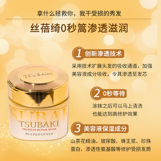 资生堂丝蓓绮发膜 商品图2