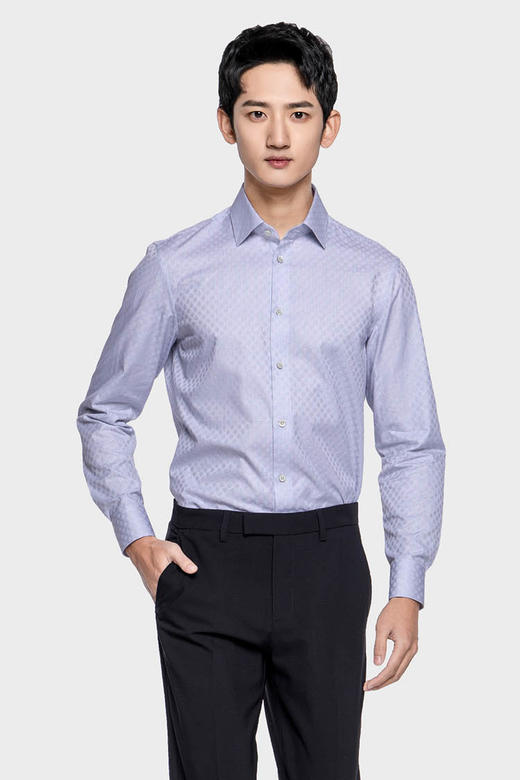 callisto蓝色全棉衬衫 SPSTL016BL 商品图1