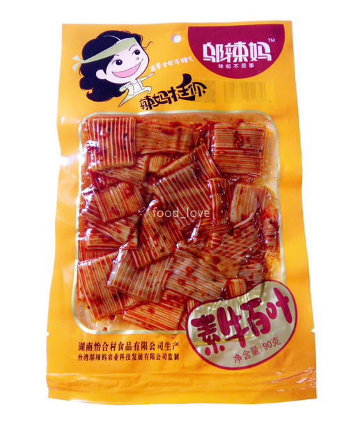 邬辣妈90g素牛百叶