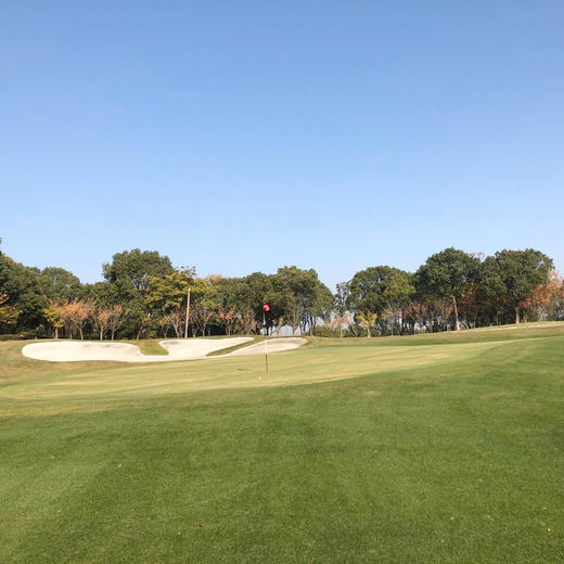 【1晚1球】苏州太湖国际高尔夫俱乐部深度体验 Suzhou Taihu Lake International Golf Club | 苏州 球场 | 江苏  |  中国 商品图2