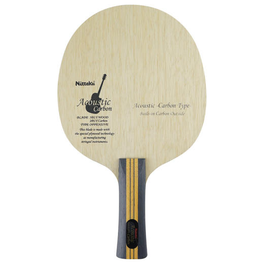 NITTAKU尼塔库木吉他/碳素吉他 专业乒乓球底板行货 商品图4
