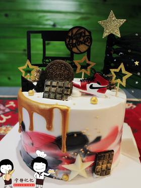 奶油蛋糕 下单前请仔细阅读商品详情 运动球鞋如需增加或者修改文字 请下单备注