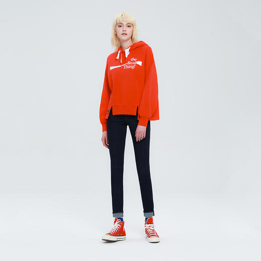 【尺码24】Lee可口可乐联名蓝色牛仔裤女小脚裤子2020新款显瘦LWN4184TW71J 商品图2