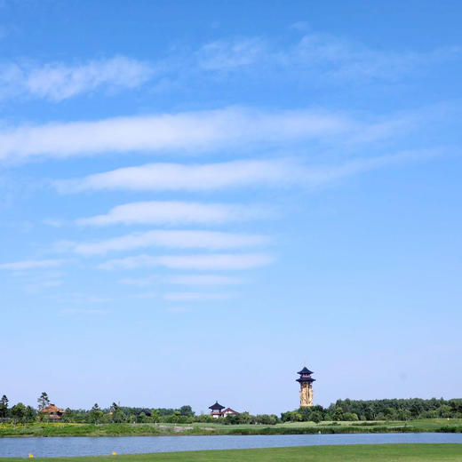 江苏泰州华侨城云海湿地高尔夫俱乐部 Taizhou OCT Golf Club | 泰州高尔夫球场 | 江苏高尔夫球场  |  中国 商品图3