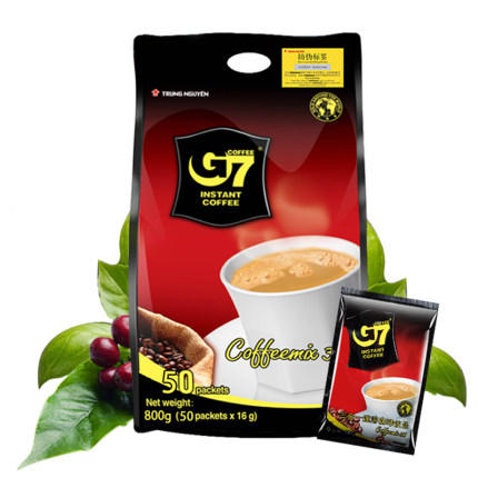 (散)中原G7三合一速溶咖啡(方袋)16g 商品图1