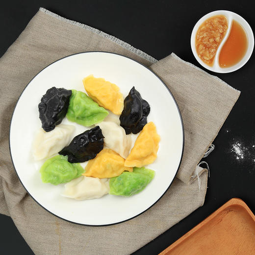 【海鲜水饺•礼盒装】#顺丰空运 墨鱼水饺/黄花鱼水饺/鲅鱼水饺/虾水饺  每袋460g/24只装 商品图4