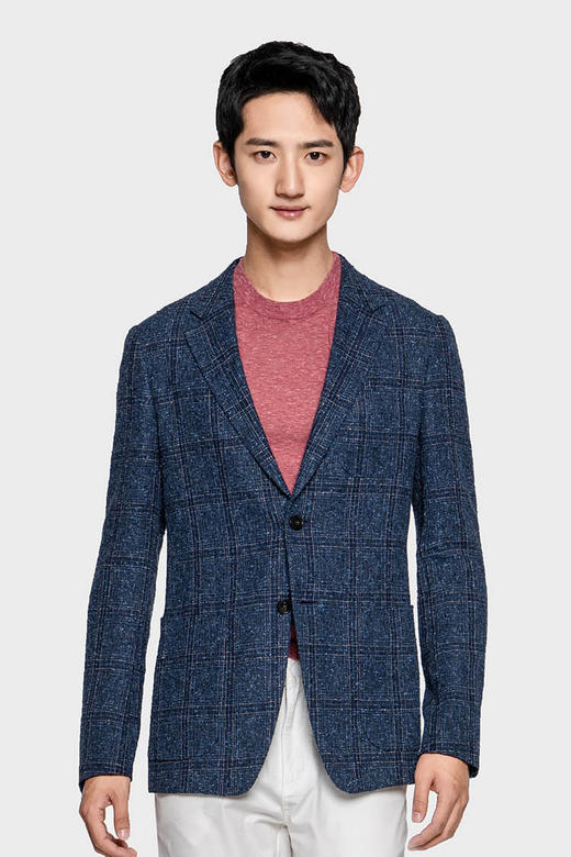 callisto混色纱麻料便西 SPFJK015NA 商品图0