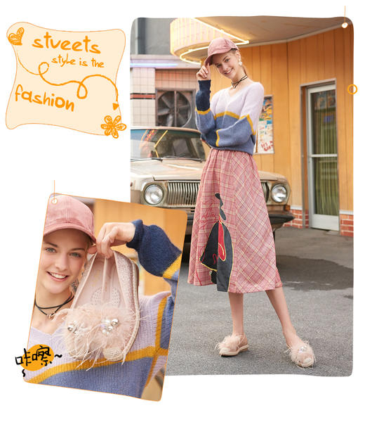 商场同款 | safiya 索菲娅春季毛毛渔夫鞋2019春SF93111093 商品图3