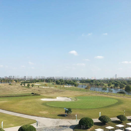 南通长江国际高尔夫俱乐部 Nantong Yangzi River Golf Club | 南通 球场 | 江苏  |  中国 商品图0
