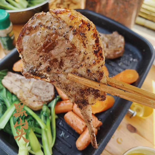 黑山头法式羊排 商品图0