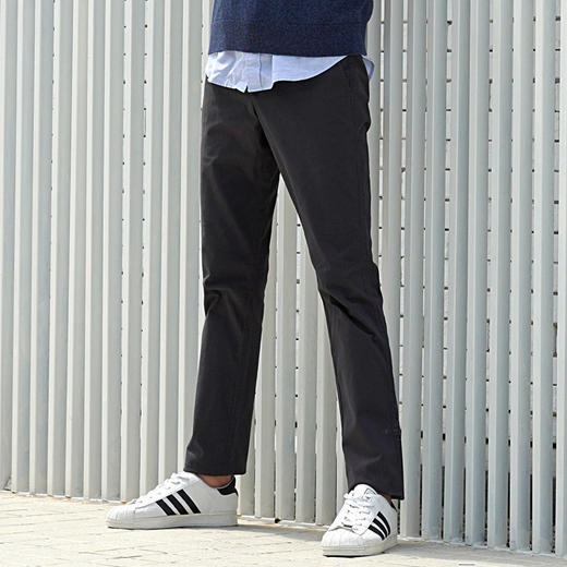 堡狮龙修身男士休闲西裤长裤男裤子男秋冬3111041A1 商品图2