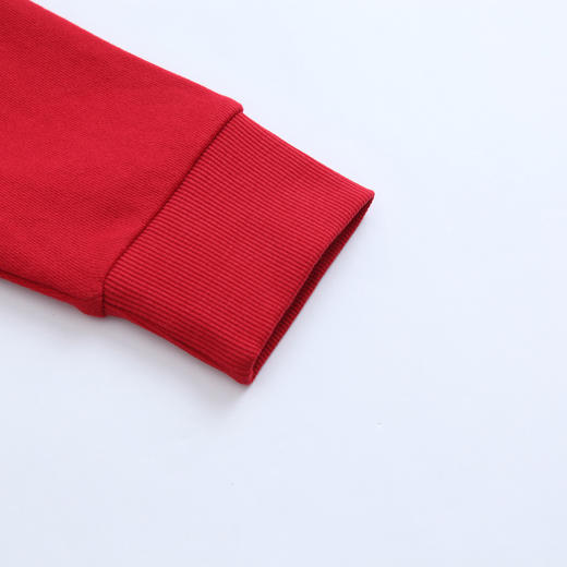 堡狮龙19秋季新款植绒字母老鼠印花长袖女士卫衣520324050 商品图3