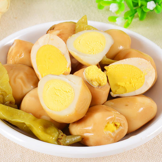 (散)骥洋卤香鹌鹑蛋（散） 商品图2