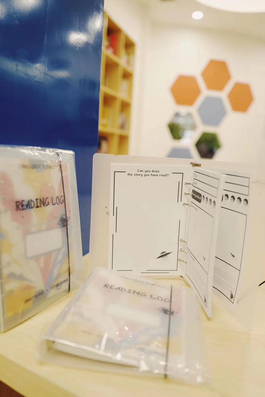 蓝星球独家定制 Reading Log 阅读笔记 可替换内页 商品图2