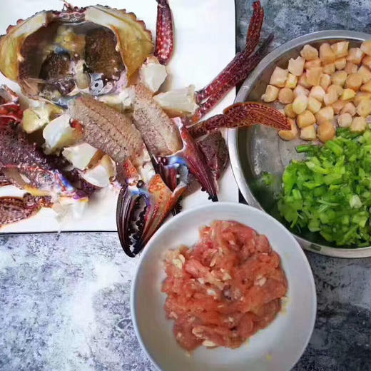 【海鲜精选】东山海鲜•活鲜黑蟹 壳硬肉满 堪称螃蟹届的肌肉男   多还少补 顺丰冷链配送 商品图3