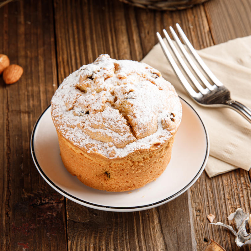 【打包销售】黄油小布丁2个 莫斯科餐厅面包蛋糕 手工制作 【下单后