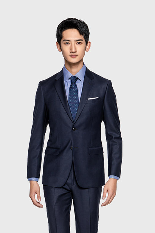 callisto羊毛混纺基本款西服上装APBWJ070NA 商品图1