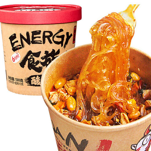 食族人酸辣粉130g 商品图0