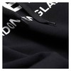 【二】BURBERRY 巴宝莉 男士棉质字母徽标印花棉质连帽卫衣 黑色 8009509 A1189 商品缩略图3
