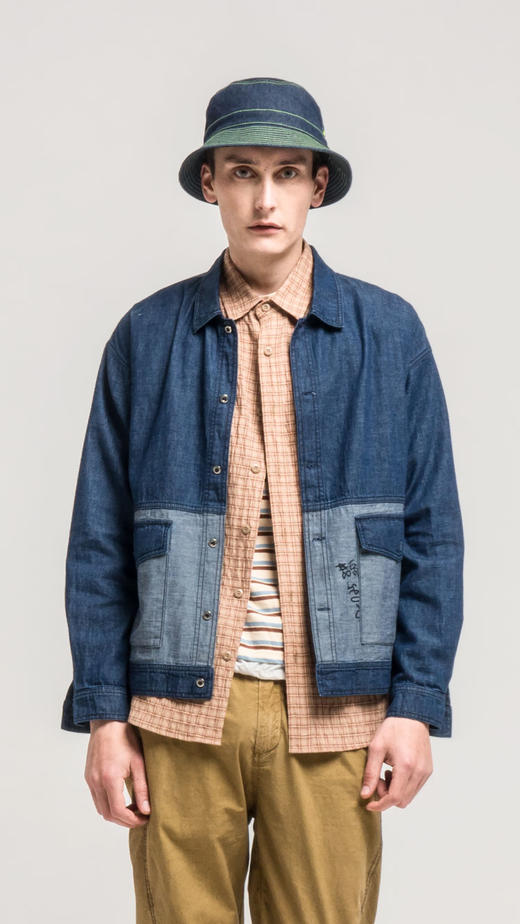 DEC B959372333春夏男装新品休闲时尚短款夹克外套潮流机能高街时尚 商品图0