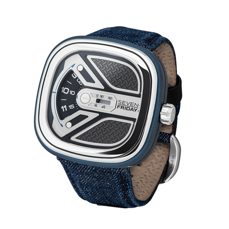 sevenfriday七个星期五m系列腕表m1b01官方正品瑞士腕表