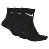 耐克NIKE EVERYDAY LIGHTWEIGHT ANKLE训练袜3 双SX7677 商品缩略图0