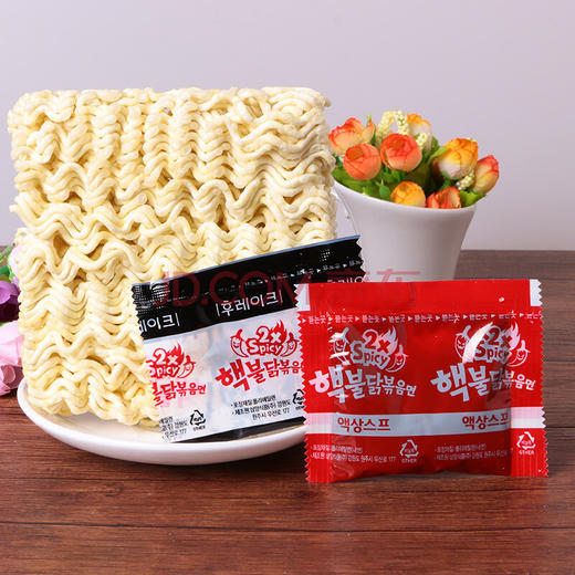 韩国进口三养双倍辣火鸡面140g 商品图2