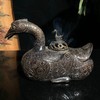 纯铜鸳鸯熏香炉 商品缩略图0