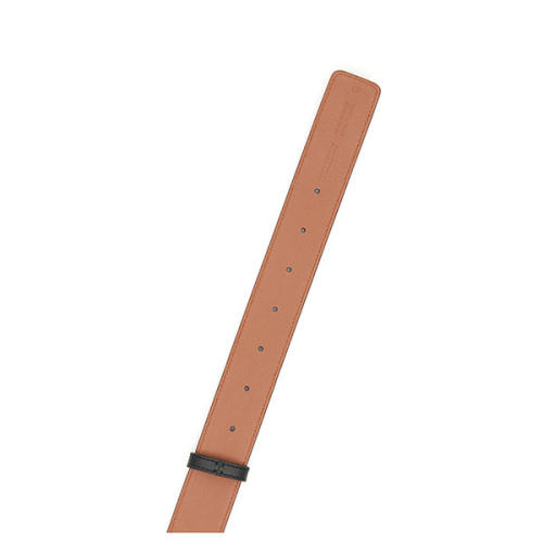 BURBERRY 巴宝莉 女士双面两用TB专属标识装饰皮革腰带 黑色 8009784 A1189 商品图2