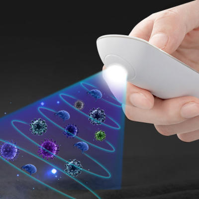 净趣便携式紫外线消毒器现货顺丰包邮 商品图1