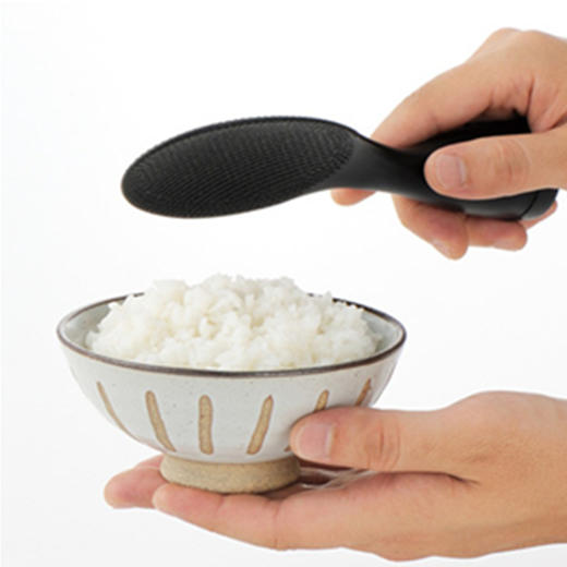 不倒翁盛饭勺子日本制