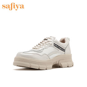 商场同款 | 索菲娅春秋圆头运动休闲鞋工装鞋SF93112131