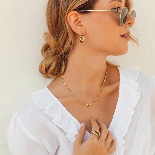 北京仓｜FEDOMA-JESSICA ALIZZI 联名款-BUCKLE  耳环［意大利设计师］ 商品图7