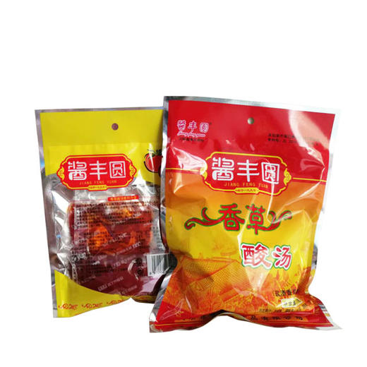 酱丰圆香草酸汤250g/500g 商品图1