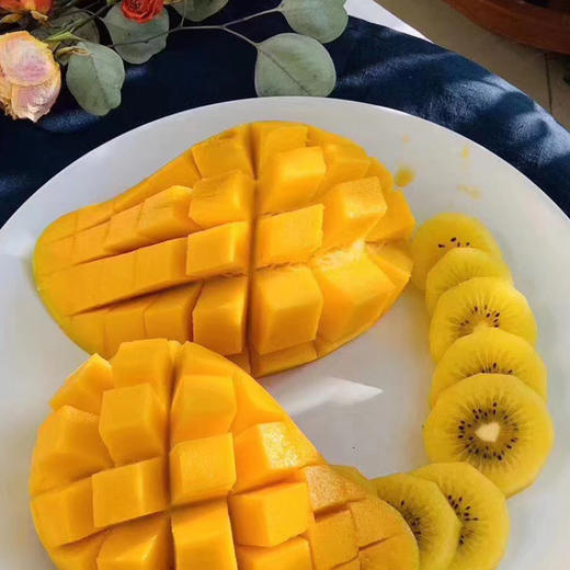 树上熟精品水果·海南金煌芒 甜度加倍 果肉顺滑  商品图5