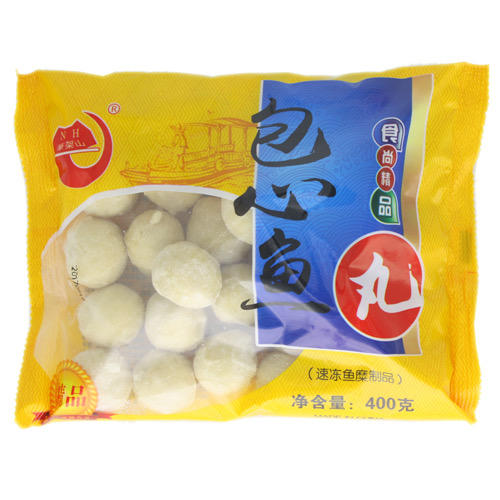 包心鱼丸 400g/袋（冷冻保存） 商品图0