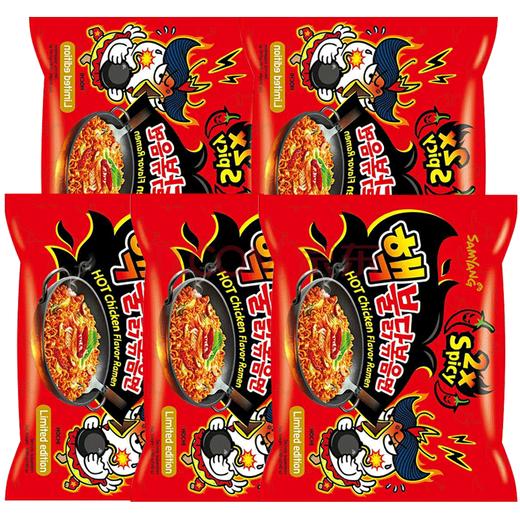 韩国进口三养双倍辣火鸡面140g 商品图3